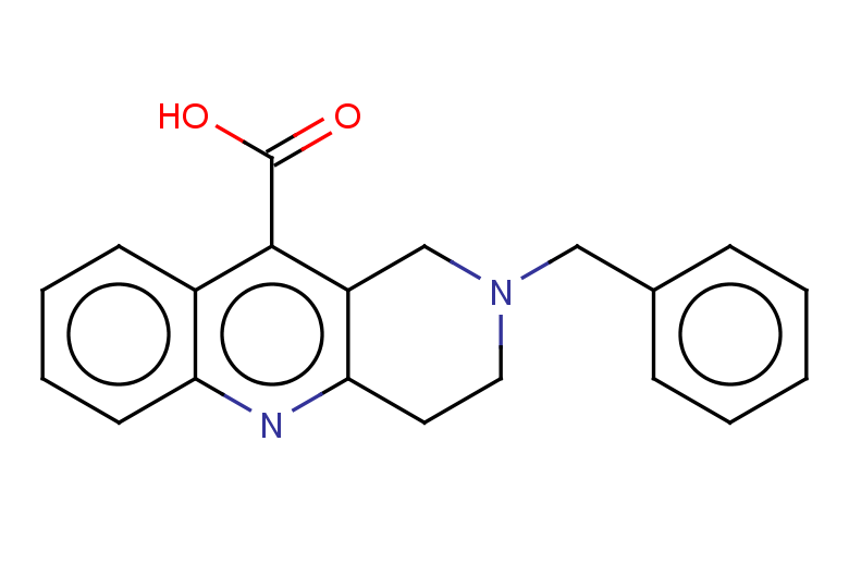 2-benzyl-1H,2H,3H,4H-benzo[b]1,6-naphthyridine-10-carboxylic acid