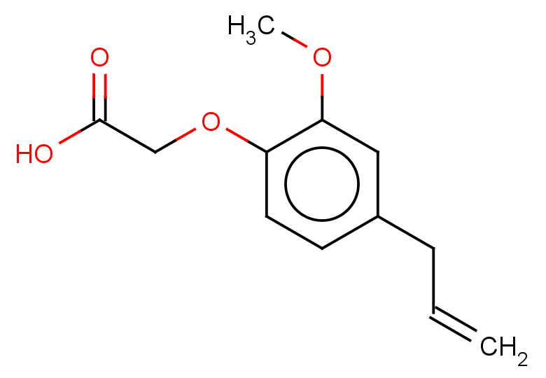 2-[2-methoxy-4-(prop-2-en-1-yl)phenoxy]acetic acid