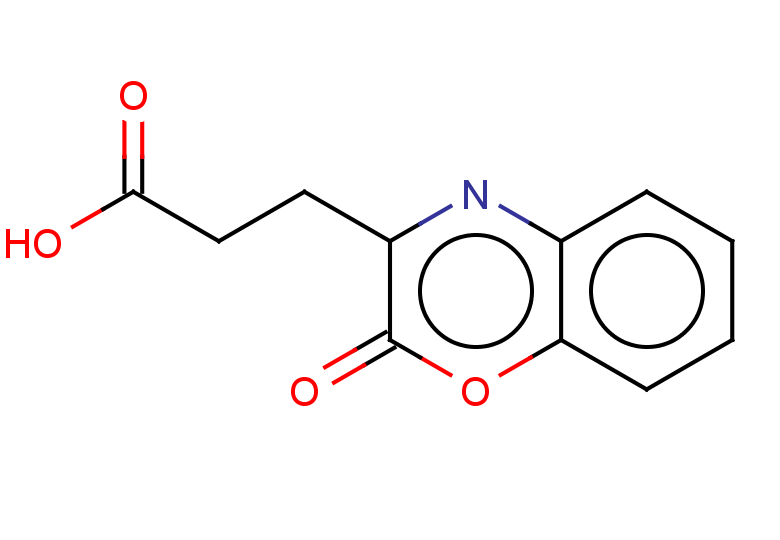 3-(2-oxo-2H-1,4-benzoxazin-3-yl)propanoic acid