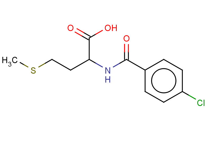 2-[(4-chlorophenyl)formamido]-4-(methylsulfanyl)butanoic acid