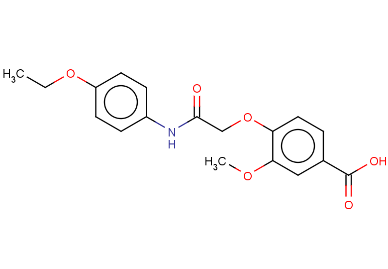 4-{[(4-ethoxyphenyl)carbamoyl]methoxy}-3-methoxybenzoic acid