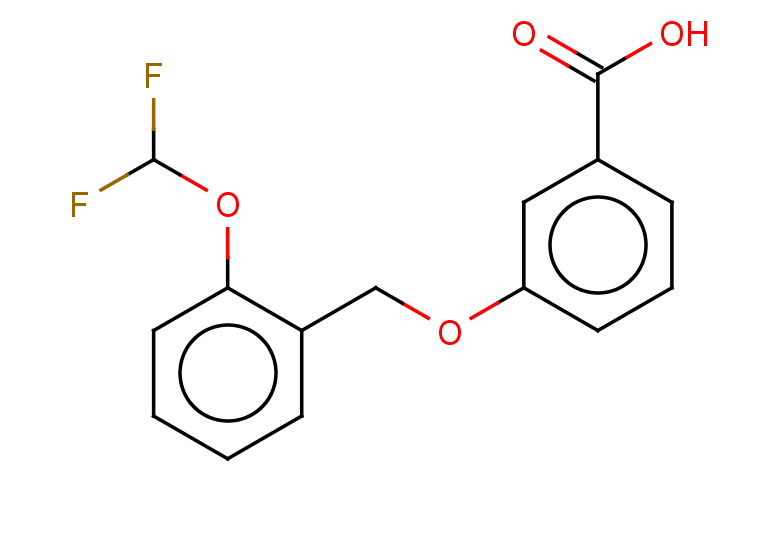 3-{[2-(difluoromethoxy)phenyl]methoxy}benzoic acid