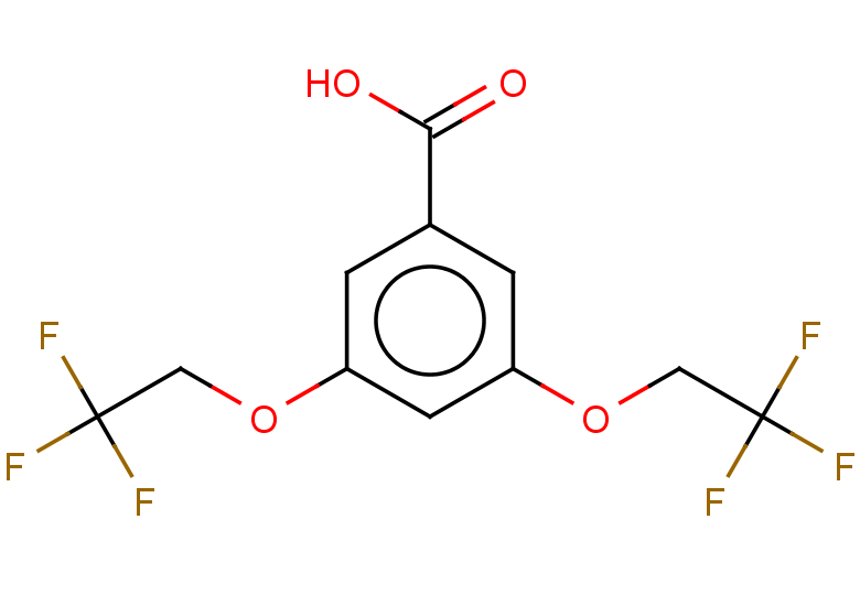 3,5-bis(2,2,2-trifluoroethoxy)benzoic acid