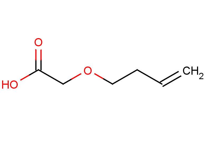 2-(but-3-en-1-yloxy)acetic acid