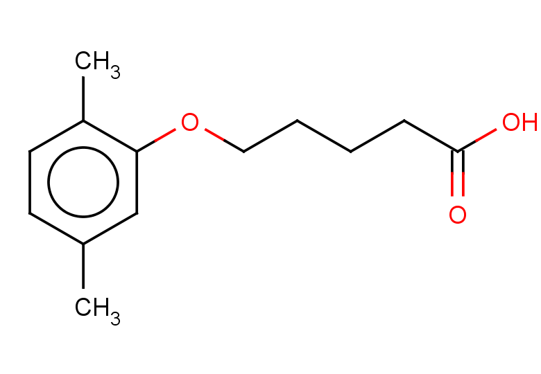 5-(2,5-dimethylphenoxy)pentanoic acid