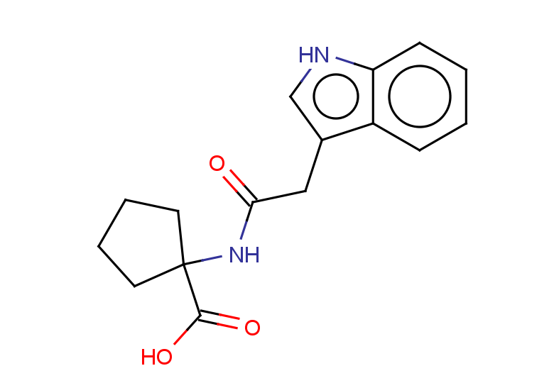 1-[2-(1H-indol-3-yl)acetamido]cyclopentane-1-carboxylic acid