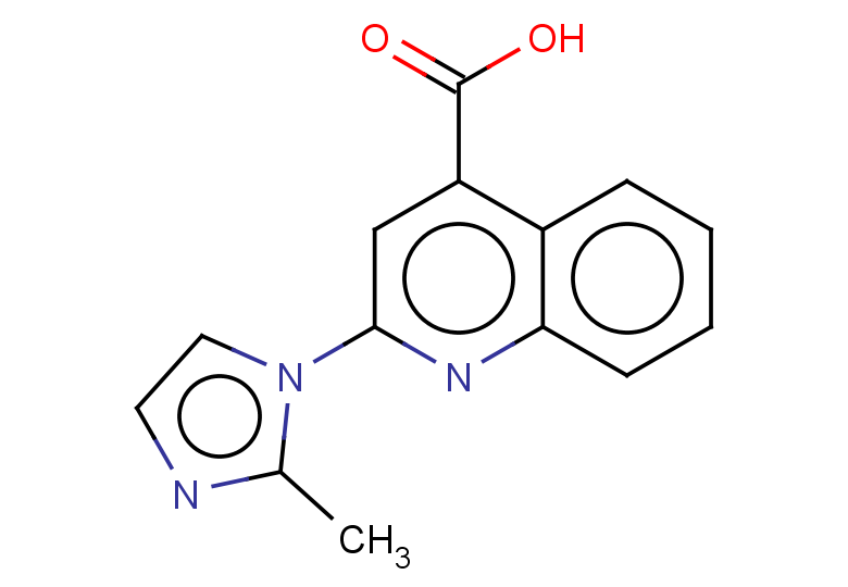 2-(2-methyl-1H-imidazol-1-yl)quinoline-4-carboxylic acid
