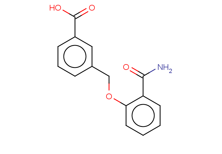 3-(2-carbamoylphenoxymethyl)benzoic acid