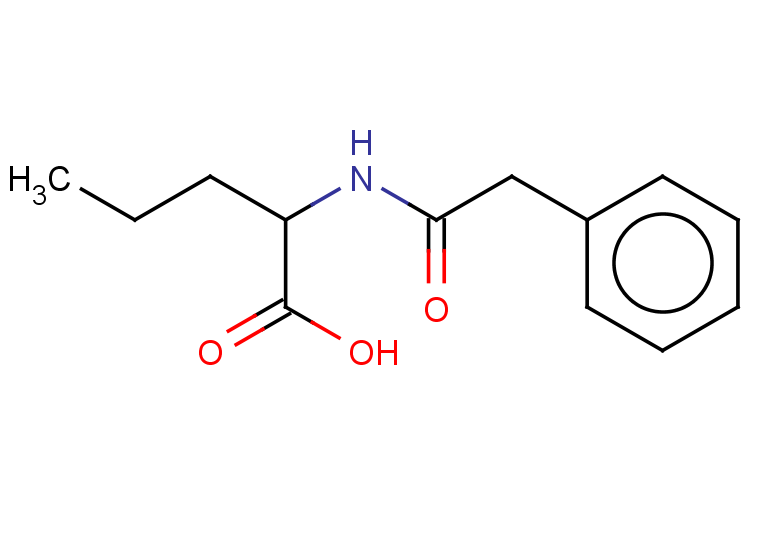 2-(2-phenylacetamido)pentanoic acid