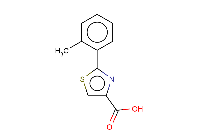 2-(2-methylphenyl)-1,3-thiazole-4-carboxylic acid