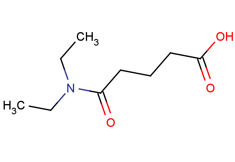 4-(diethylcarbamoyl)butanoic acid