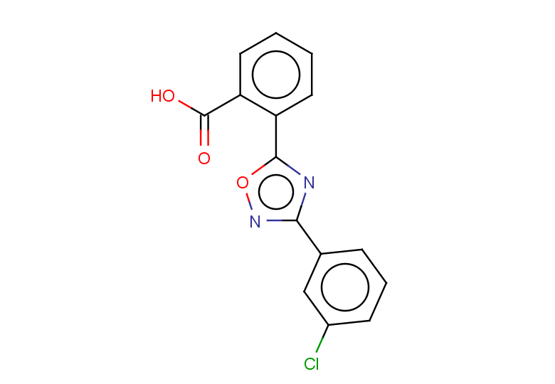 2-[3-(3-chlorophenyl)-1,2,4-oxadiazol-5-yl]benzoic acid