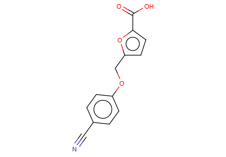 5-(4-cyanophenoxymethyl)furan-2-carboxylic acid