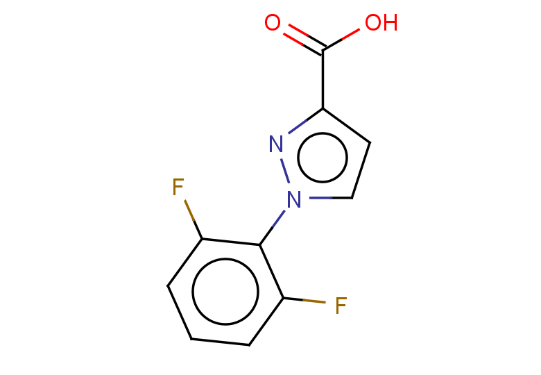 1-(2,6-difluorophenyl)-1H-pyrazole-3-carboxylic acid