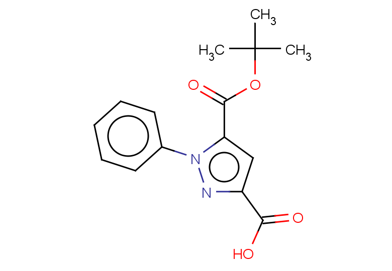5-[(tert-butoxy)carbonyl]-1-phenyl-1H-pyrazole-3-carboxylic acid