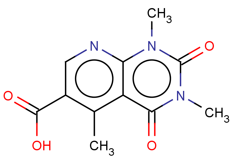1,3,5-trimethyl-2,4-dioxo-1H,2H,3H,4H-pyrido[2,3-d]pyrimidine-6-carboxylic acid