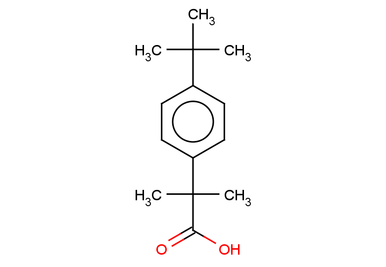 2-(4-tert-butylphenyl)-2-methylpropanoic acid