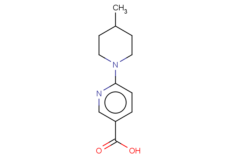 6-(4-methylpiperidin-1-yl)pyridine-3-carboxylic acid