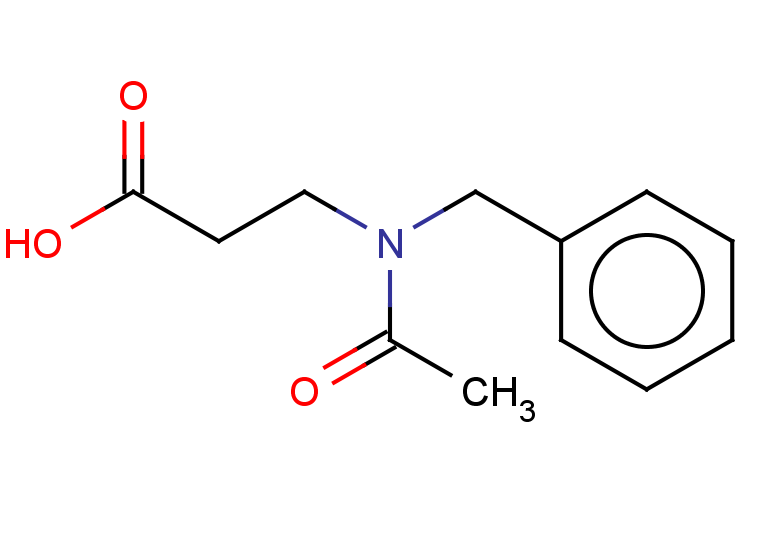 3-(N-benzylacetamido)propanoic acid