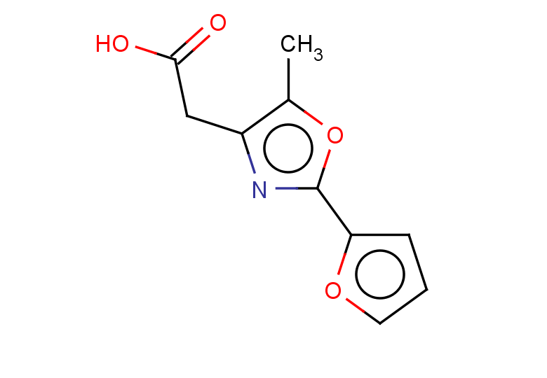 2-[2-(furan-2-yl)-5-methyl-1,3-oxazol-4-yl]acetic acid