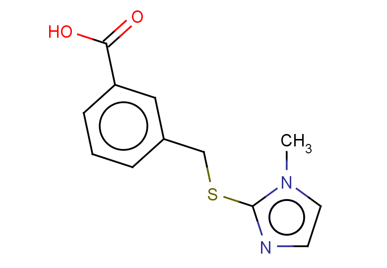 3-{[(1-methyl-1H-imidazol-2-yl)sulfanyl]methyl}benzoic acid