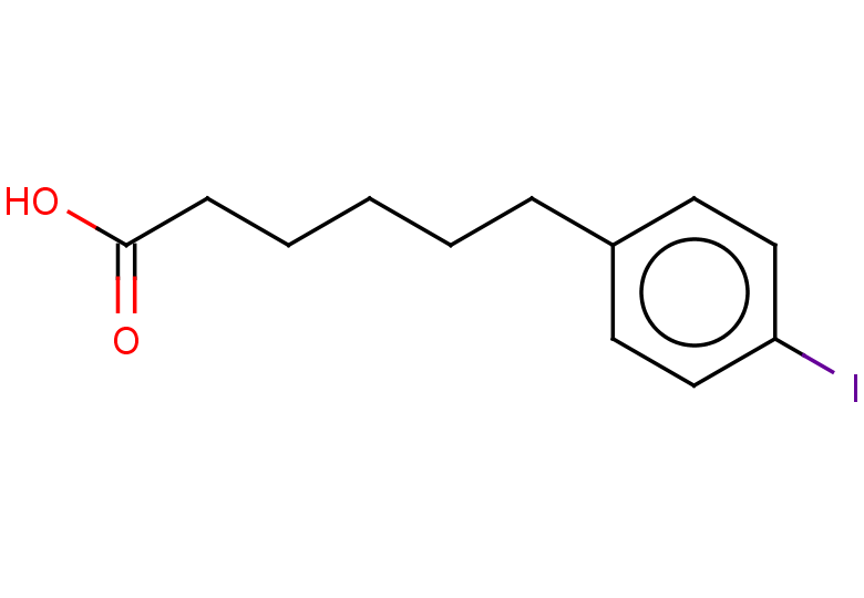 6-(4-iodophenyl)hexanoic acid