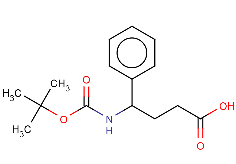 4-{[(tert-butoxy)carbonyl]amino}-4-phenylbutanoic acid