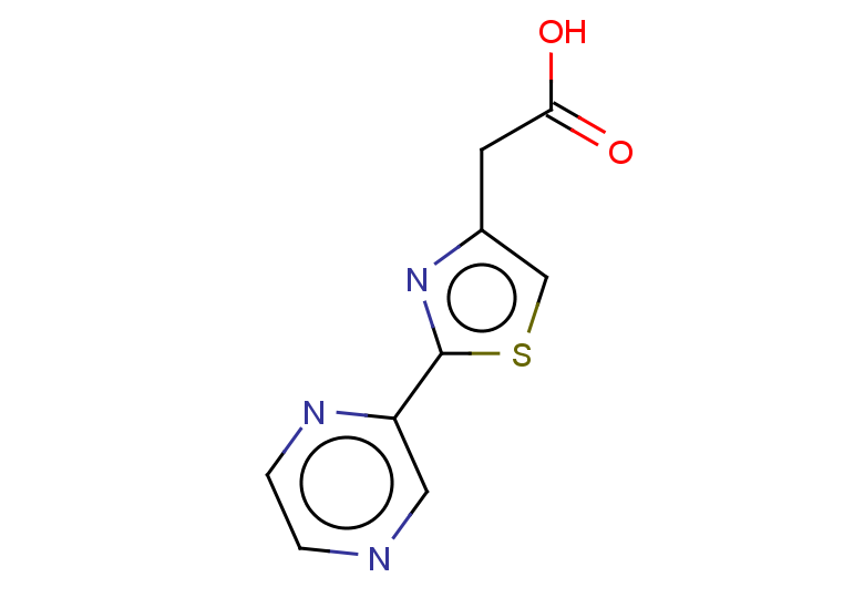 2-[2-(pyrazin-2-yl)-1,3-thiazol-4-yl]acetic acid