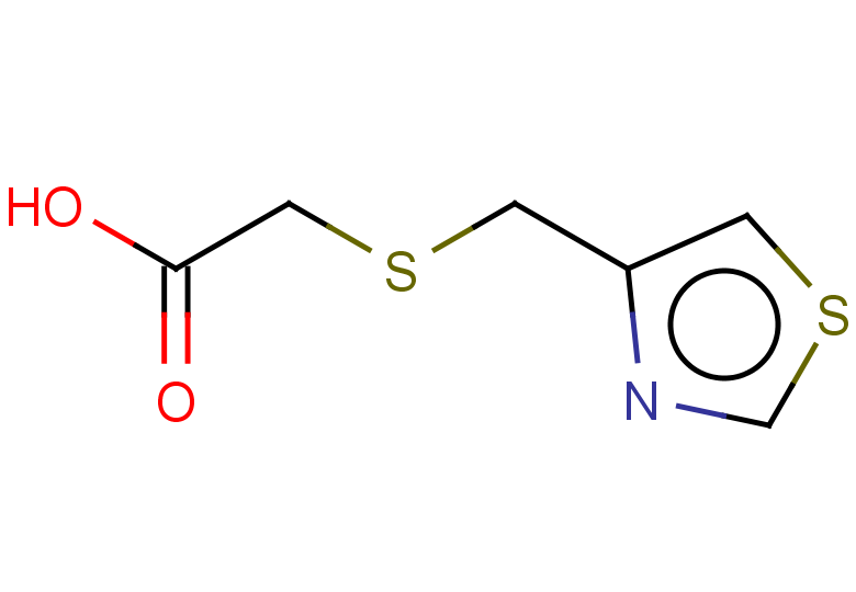 2-[(1,3-thiazol-4-ylmethyl)sulfanyl]acetic acid