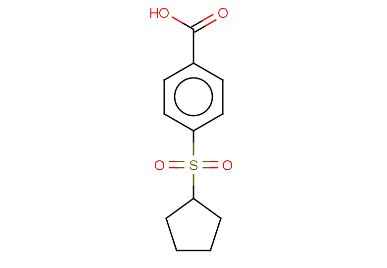 4-(cyclopentanesulfonyl)benzoic acid