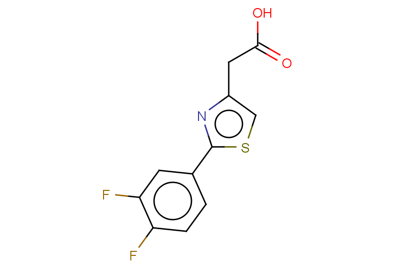 2-[2-(3,4-difluorophenyl)-1,3-thiazol-4-yl]acetic acid