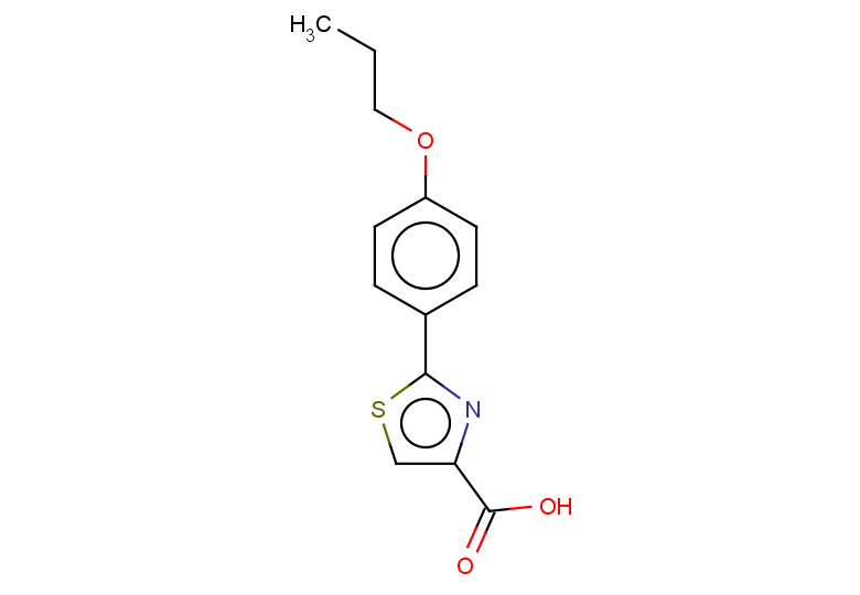 2-(4-propoxyphenyl)-1,3-thiazole-4-carboxylic acid
