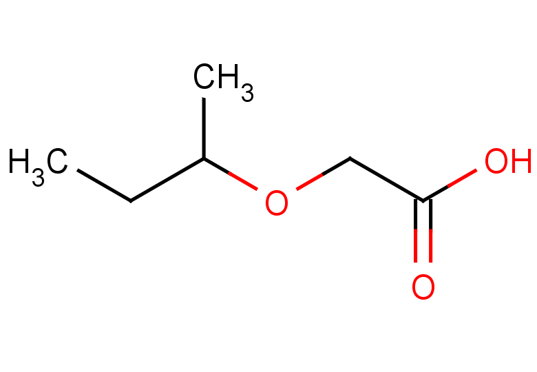 2-(butan-2-yloxy)acetic acid