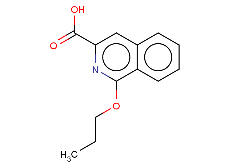 1-propoxyisoquinoline-3-carboxylic acid