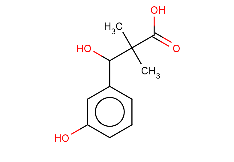 3-hydroxy-3-(3-hydroxyphenyl)-2,2-dimethylpropanoic acid