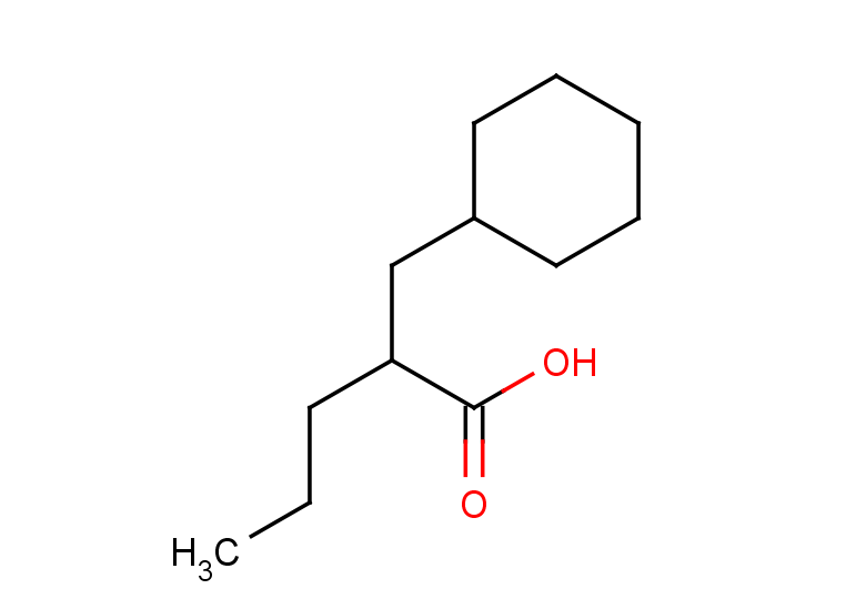 2-(cyclohexylmethyl)pentanoic acid