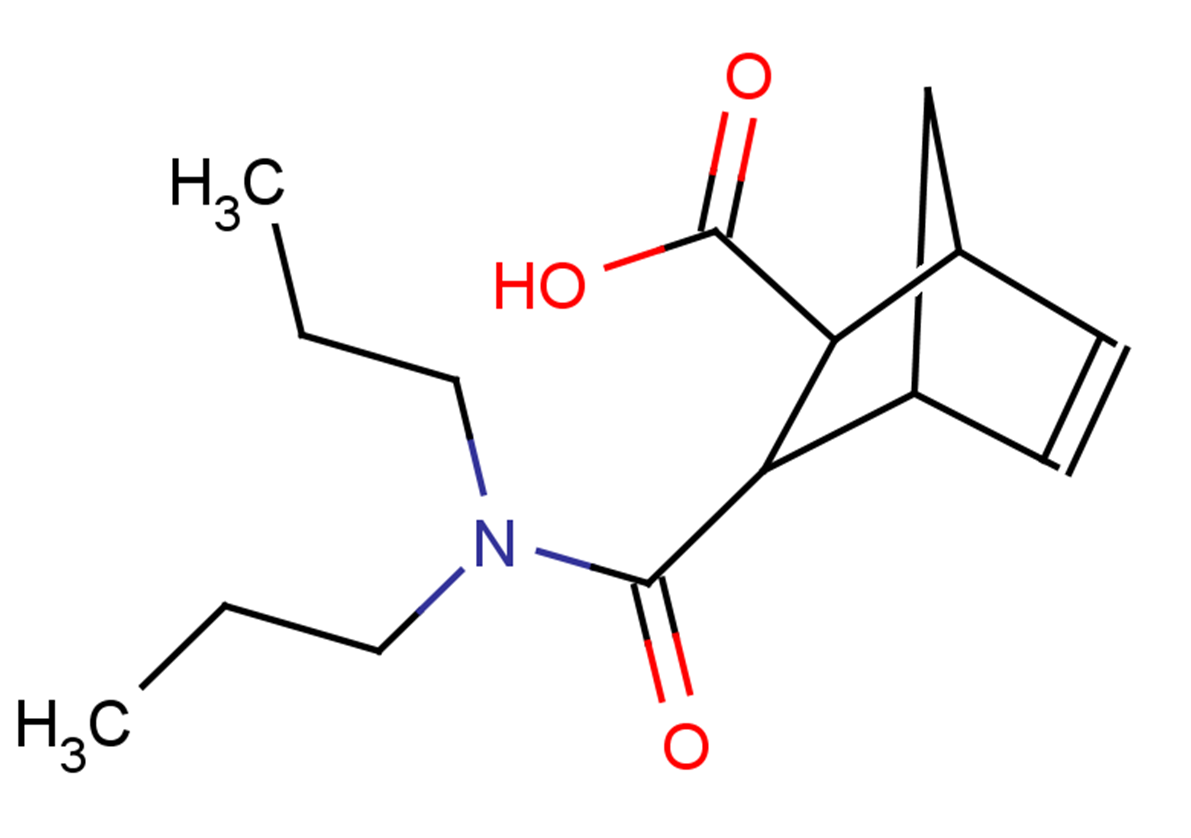 3-(dipropylcarbamoyl)bicyclo[2.2.1]hept-5-ene-2-carboxylic acid
