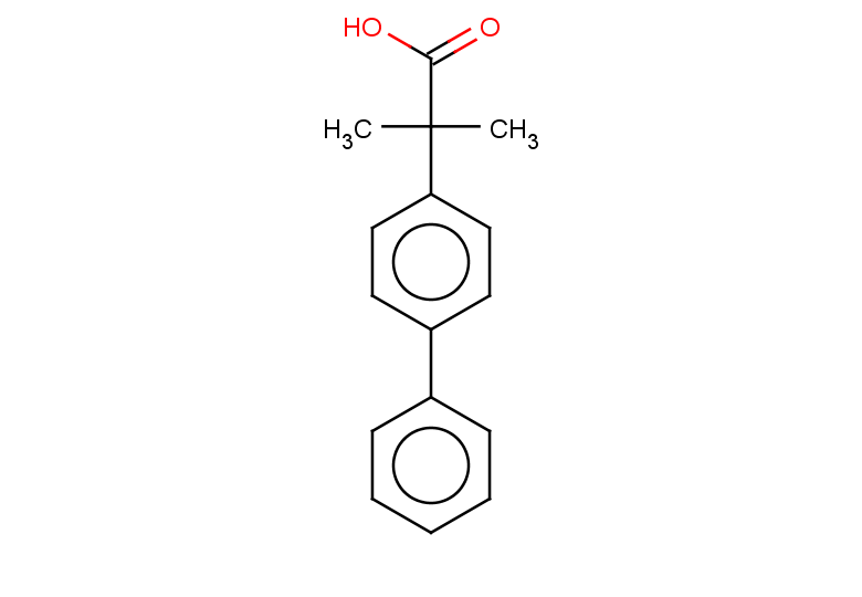 2-methyl-2-(4-phenylphenyl)propanoic acid