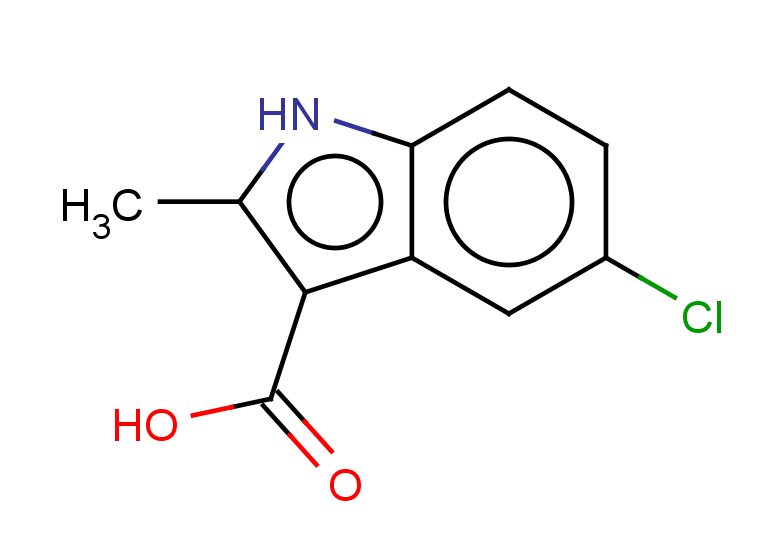 5-chloro-2-methyl-1H-indole-3-carboxylic acid