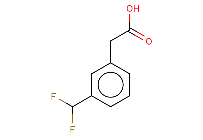 2-[3-(difluoromethyl)phenyl]acetic acid