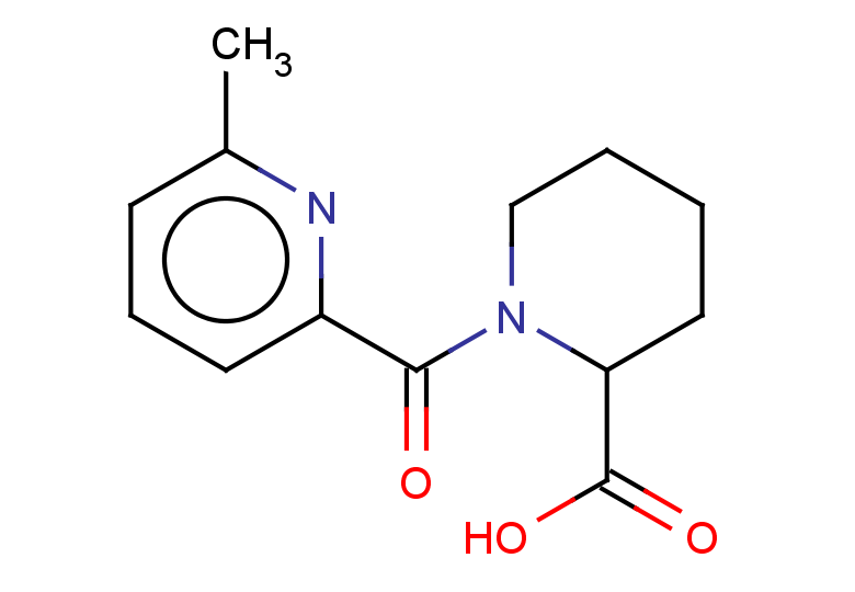 1-(6-methylpyridine-2-carbonyl)piperidine-2-carboxylic acid
