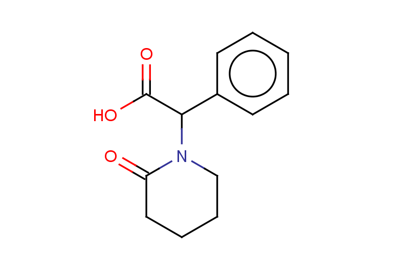 2-(2-oxopiperidin-1-yl)-2-phenylacetic acid