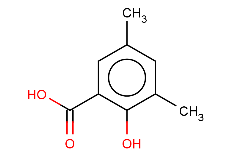 2-hydroxy-3,5-dimethylbenzoic acid