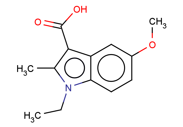 1-ethyl-5-methoxy-2-methyl-1H-indole-3-carboxylic acid