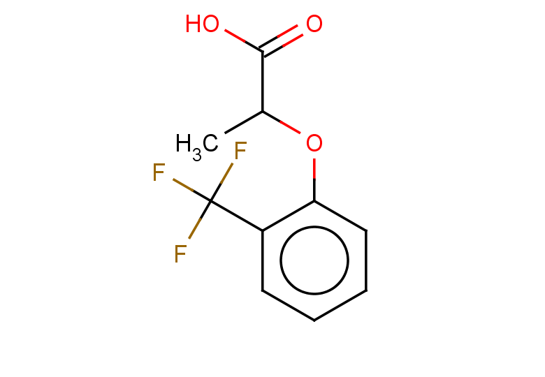 2-[2-(trifluoromethyl)phenoxy]propanoic acid