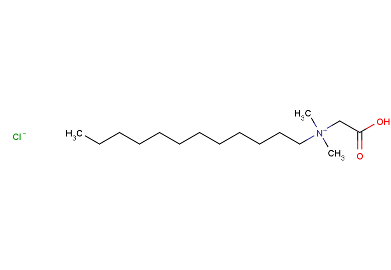 (carboxymethyl)(dodecyl)dimethylazanium chloride