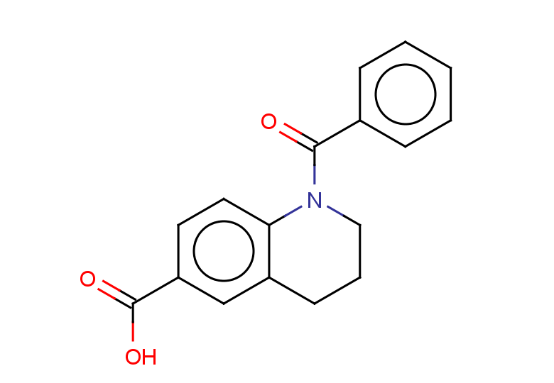 1-benzoyl-1,2,3,4-tetrahydroquinoline-6-carboxylic acid