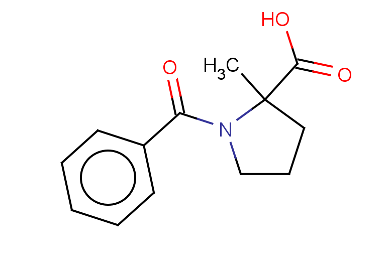 1-benzoyl-2-methylpyrrolidine-2-carboxylic acid