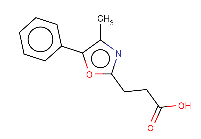 3-(4-methyl-5-phenyl-1,3-oxazol-2-yl)propanoic acid