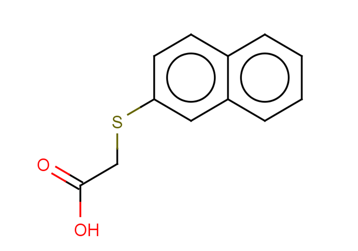 2-(naphthalen-2-ylsulfanyl)acetic acid